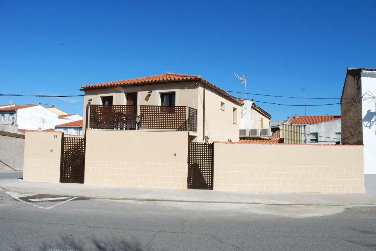 Apartamentos Rurales El Trillo Мальпартіда-де-Пласенсія Екстер'єр фото